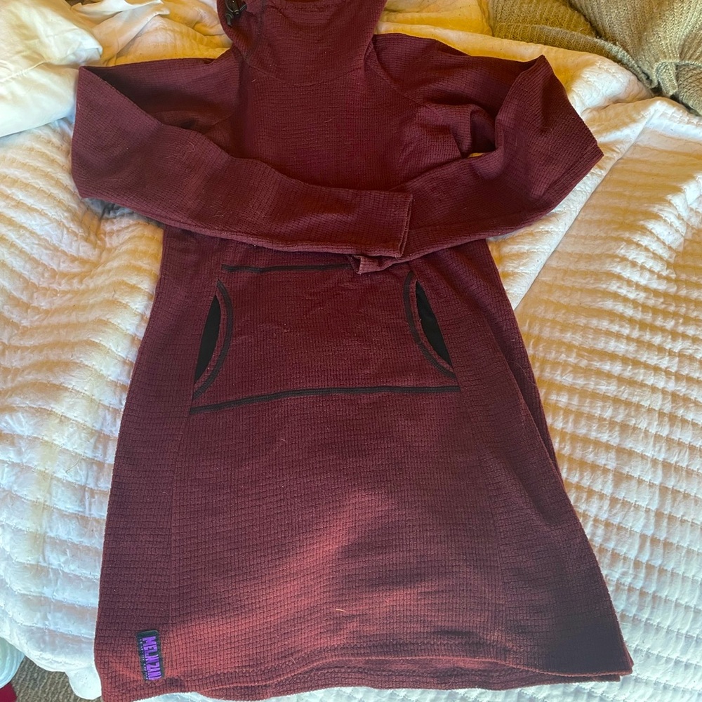 MELANZANA MICROGRID DRESS
